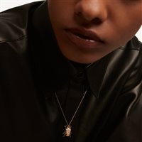 Collar PDPaola Mujer in Plata Labradorite CO01-254-U - CO01-254-U